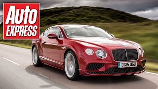 Bentley Continental GT Speed review – is 206mph really necessary [upl. by Vanna772]