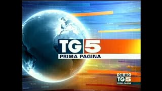 TG5 Notte e TG5 Prima Pagina  26 maggio 2009 [upl. by Langdon]