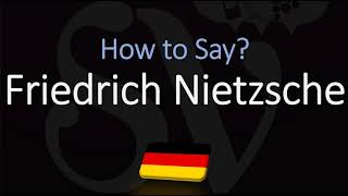 How to Pronounce Friedrich Nietzsche CORRECTLY English amp German Pronunciation [upl. by Helms]