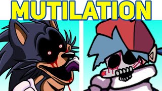 Friday Night Funkin VS Lord X Mutilation Song android  songs MOD FNF [upl. by Hurley]