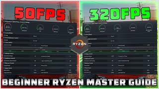 FPS BOOST UndervoltingOverclocking Full Guide 2025  Ryzen Master MSI Afterburner [upl. by Einreb]