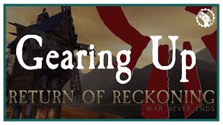 Gearing Up in 202223  Warhammer Online Return of Reckoning [upl. by Magbie703]