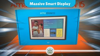 Amazon Unveils Massive 21Inch Echo Show 21 and Upgraded Echo Show 15 A Game Changer in Smart D [upl. by Liahus]