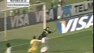 Atletico Nacional 1 vs America 4  Copa Nissan Sudamericana 2005 [upl. by Fotzsyzrk527]