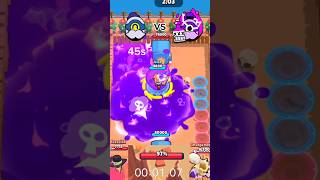 Barley🍾 vs HYPERCHARGE 🟣 brawlstarsshorts brawlstras brawl [upl. by Burg]