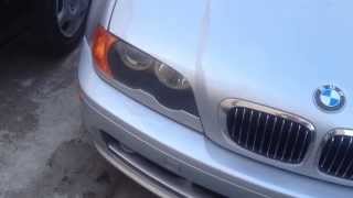 e46 xenon blinking  flickering problem FIXED [upl. by Rajiv]