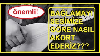 BAĞLAMAYI SESİMİZE GÖRE NASIL AKORT EDEBİLİRİZ [upl. by Okihsoy469]