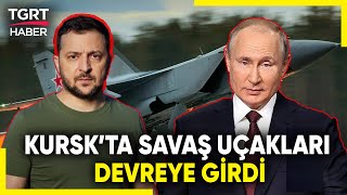 Rus Ordusu Kurske Saldırı Başlattı Ukrayna Kamikaze İHAlarıyla Karşılık Verdi  TGRT Haber [upl. by Konopka]