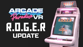 Arcade Paradise  ROGER Content Update  Meta Quest Platform [upl. by Thane60]