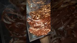 Scrapping metal copper [upl. by Ravahs]