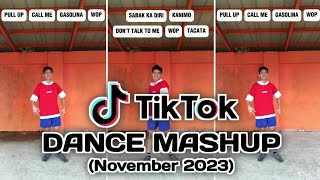 Tiktok Dance Mashup November 2023 [upl. by Oicnerolf995]