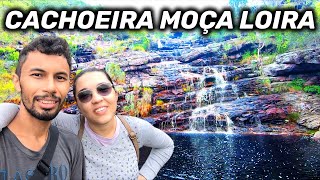 CACHOEIRA mais FÁCIL de chegar em Mucugê  MOÇA LOIRA  Chapada Diamantina  T6Ep44 [upl. by Duston]