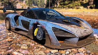 ENCONTREI UMA MCLAREN SENNA ABANDONADA NO FORZA HORIZON 5 Restaurando Clássicos FINAL 1º TEMPORADA [upl. by Aihseit]