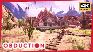 OBDUCTION ● 1 Hour Pc Gameplay Walkthrough ● 4K [upl. by Maire829]