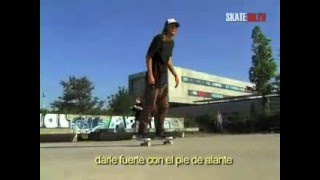 The Skateboard Channel  Trick Tip quot360 Flip by LEVI BROWNquot  SKATE116TV [upl. by Anaujat]