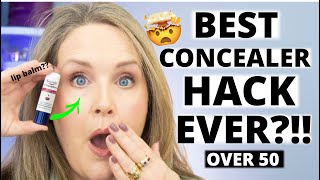 Over 40 How To Prevent Your Concealer From Creasing  GAME CHANGING Concealer Hack Scott Barnes [upl. by Elita356]