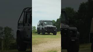 Custom Defender D90 in Java Black [upl. by Anilak]