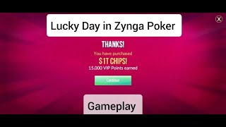 Zynga Poker gameplay  zynga poker  Zynga poker tips and tricks [upl. by Dich]