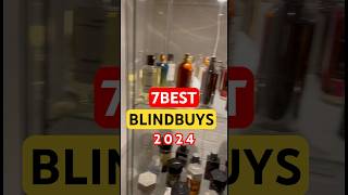 My Top 7 Best Blind Buy Fragrances Colognes 2024 [upl. by Yblehs310]