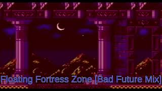 Sonic CD fanmade zone Floating Fortress Bad Future [upl. by Daph]