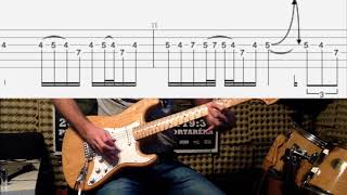 Deep Purple  Stormbringer guitar lesson [upl. by Stark]