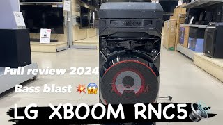 Lg Xboom Rnc5 Review in 2024  best party speaker 🔊 [upl. by Yaner922]