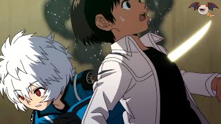 Full Fight  Kuga vs Obishima  World Trigger Season 3 Episode 13 [upl. by Nilkoorb]