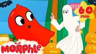 Morphle the Halloween GHOSTS ・ 1 HOUR of My Magic Pet Morphle Cartoons for Kids [upl. by Aissenav383]