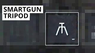 Smartgun Tripod  how does it work  Aliens Dark Descent [upl. by Ambrosine]