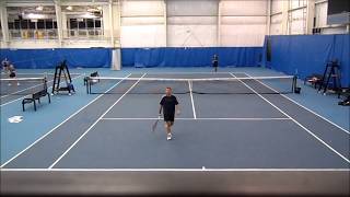 40 tennis singles match [upl. by Goltz231]