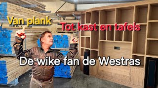 24  4K video  Van ruw hout meubels maken [upl. by Gault296]