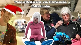 Weihnachtsshopping amp Eiskunstlauf mit Udo [upl. by Adnirem]