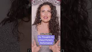 My Thoughts On Cheryl Porters Performance [upl. by Cinnamon]