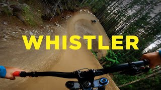 Smashed A New GoPro At The Whistler Bike Park [upl. by Aninahs]