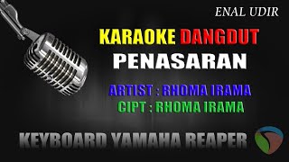 Lagu Dangdut karaoke Penasaran  Rhoma Irama  Cover Dangdut Terbaru [upl. by Ayalahs]