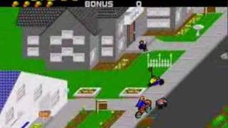 Paperboy 1 Genesis [upl. by Lunette]