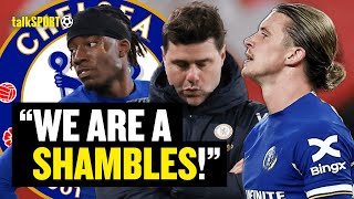 FUMING Chelsea Fans SLAM Their Club After BATTERING Against Arsenal 🤬 [upl. by Melar467]