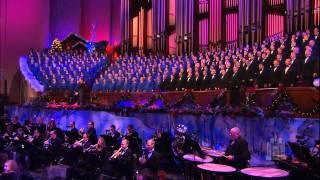 Gesu Bambino  David Archuleta and The Tabernacle Choir [upl. by Eimmas]