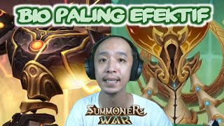 B10 Paling Efektif Steel Dan Punisher  Summoners War [upl. by Zerep]