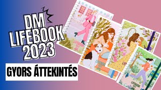 DM Lifebook 2023 I Gyors áttekintés I 15 [upl. by Palestine]