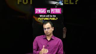 SYNGAS OR PETROL What is the Future Fuel of India upsc shorts [upl. by Eriam]