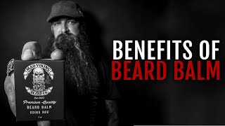 When and Why you should use Beard Balm [upl. by Clemens]