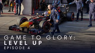 From Sim Racing To Driving Formula 1 Car  Game To Glory Level Up [upl. by Piers192]