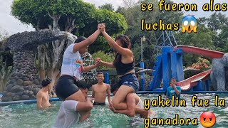 Yakelin Y Las Chicas Se fueron A las Luchas😱Vean Quien Resulta Ganadora😡Esto Se Salio De Control😳 [upl. by Aneerbas573]