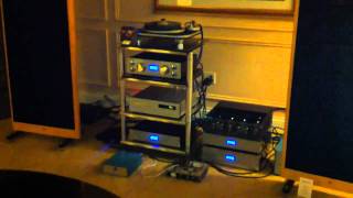 CES 2011 King Sound KingCello Tape Preamp Stellavox VAC [upl. by Milty]