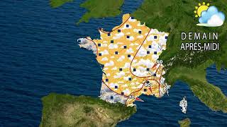 Prévision météo France du Dimanche 23 au Samedi 29 Juin 2024 [upl. by Kingston734]