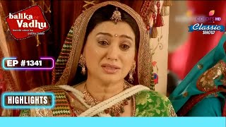 अपने परिवार को बचाते हुए Jagdish घायल हो गया  Balika Vadhu  बालिका वधू  Highlight  Ep 1341 [upl. by Salisbury499]