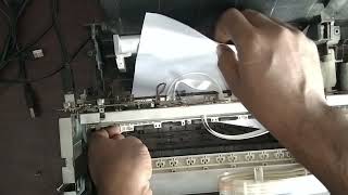 how fix Epson L130 Paper jam solution [upl. by Eahsal]