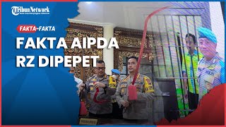 Faktafakta Aipda RZ Kesal Dipepet Paskibra SMKN 4 Semarang Berujung Penembakan [upl. by Latisha]