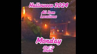 Star Stable Online 🗺️ Sunday’s Halloween Item Locations 🎃 [upl. by Haym]